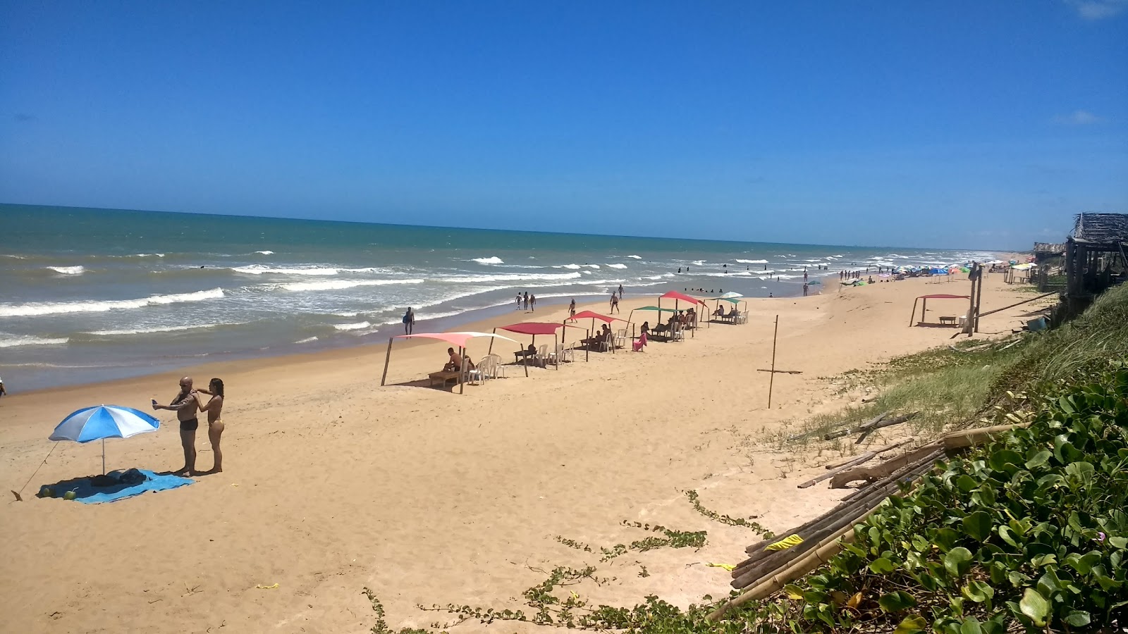 Foto von Itaunas Strand annehmlichkeitenbereich