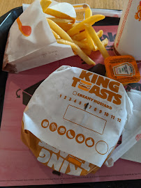 Frite du Restauration rapide Burger King à Paris - n°20
