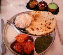 Thali du Restaurant indien Rani Mahal à Paris - n°11