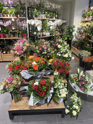 Monceau Fleurs à Paris