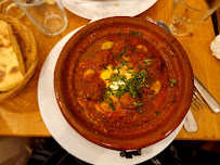 Plats et boissons du Restaurant marocain Gamila Cantine Marocaine à Paris - n°2