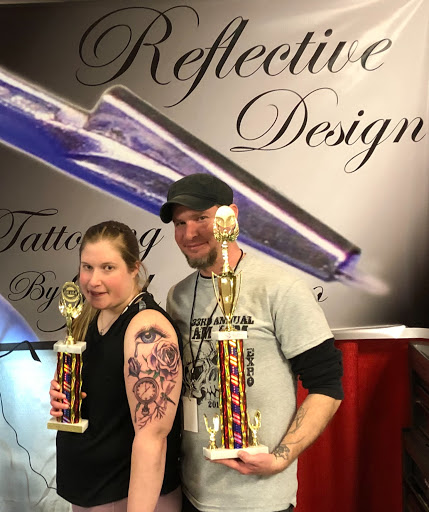 Explore lioness tattoo ideas, creative tattoo ideas in Syracuse, available at Reflective Design