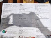 Menu du Fratelli La Bufala à Rome