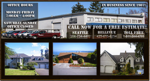 Northwest Roof Service Inc. in Kent, Washington