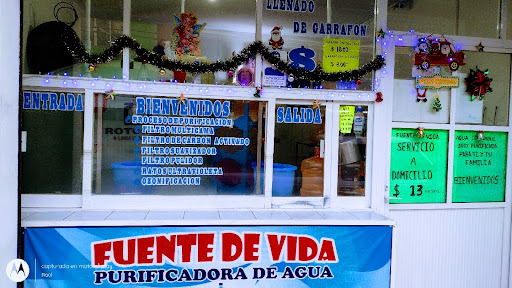 Purificadora de Agua Fuente de Vida