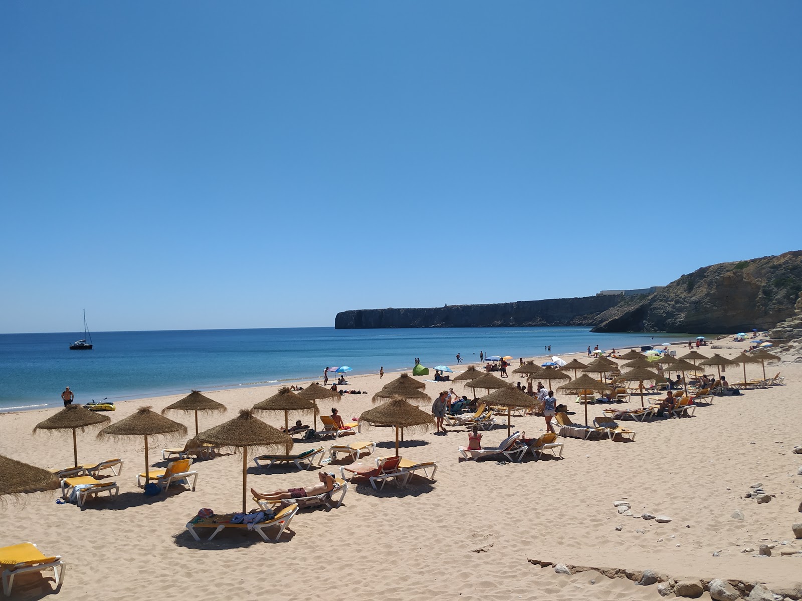 Fotografija Praia da Mareta udobje območja