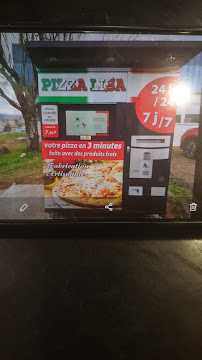 Pizzas à emporter Distributeur de Pizzas Artisanales à Brive-la-Gaillarde (la carte)