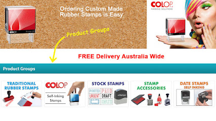 Ecom Rubber Stamps Australia