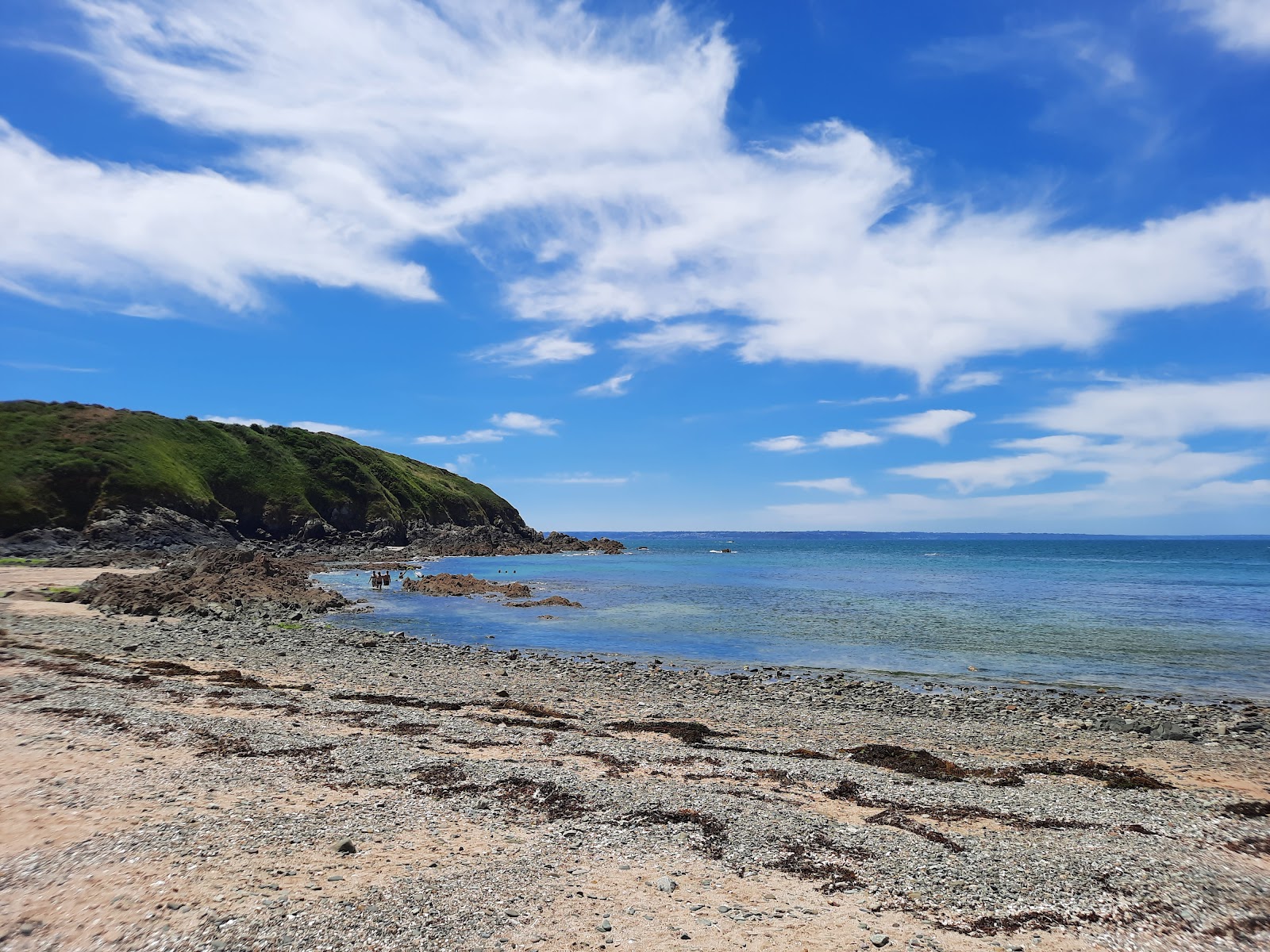 Plage du Port Morvan'in fotoğrafı çok temiz temizlik seviyesi ile