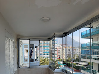 Alanya Akdeniz Cam Balkon - glass balcony