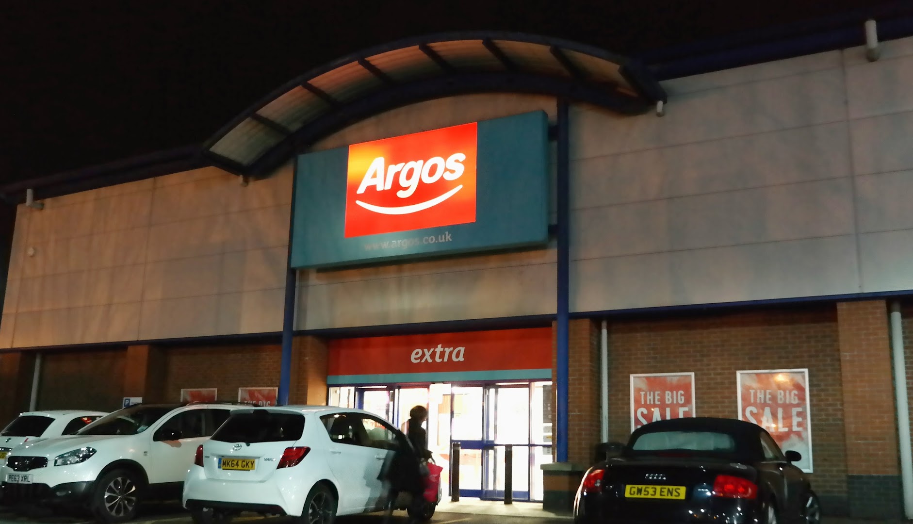 Argos Blackburn Towns Moor Retail Park