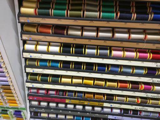 Fabric Store «M & L Fabrics Discount Store», reviews and photos, 3430 W Ball Rd, Anaheim, CA 92804, USA