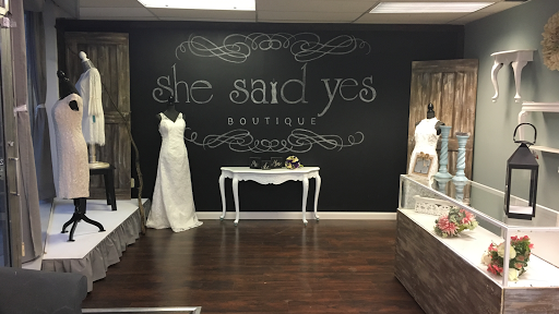 Wedding Store «She Said Yes Consignment Boutique», reviews and photos, 218 S Loudoun St, Winchester, VA 22601, USA