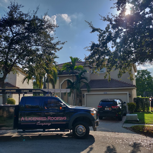 Roofing Contractor «A Licensed Roofing Company», reviews and photos, 3750 Hacienda Blvd, Davie, FL 33314, USA