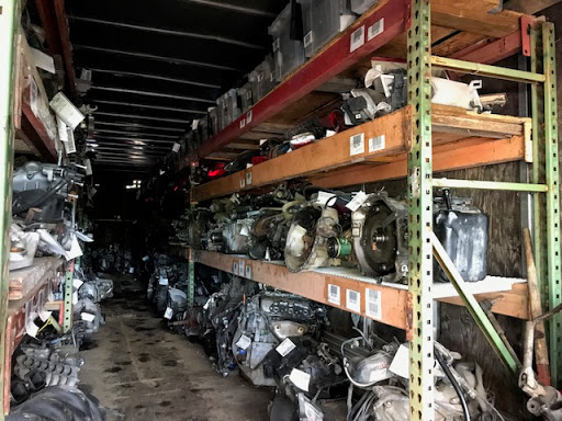 Auto Parts Store «AAA Auto Salvage», reviews and photos, 6142 Primm Springs Rd, Lyles, TN 37098, USA
