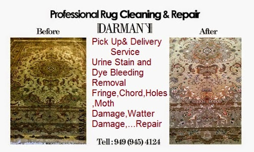 Oriental & Persian Rug Cleaning Repair Darmany image