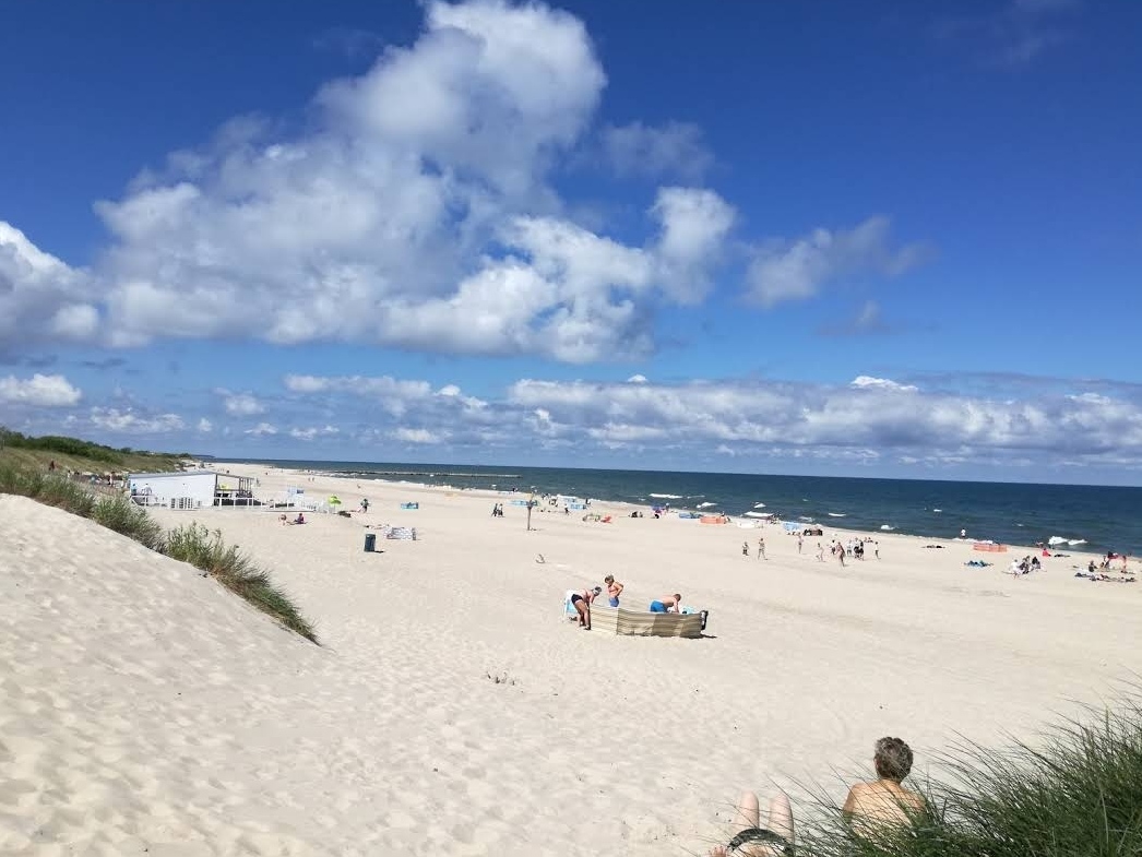 Fotografija Plaža Zinnowitz z svetel pesek površino