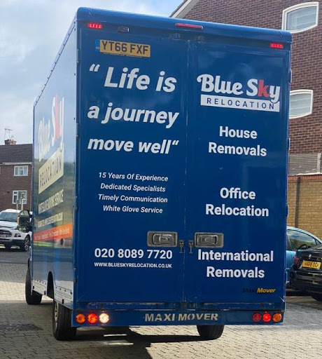 BlueSky Removals Reading