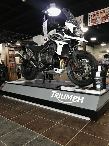 Motorcycle Dealer «Bikers Edge Powersports», reviews and photos, 1201 E Central Ave, Wichita, KS 67214, USA