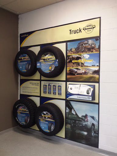 Tire Shop «Goodyear Auto Service Center», reviews and photos, 12645 Eckel Junction Rd, Perrysburg, OH 43551, USA