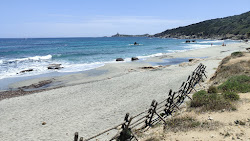 Capo Carbonara Beach'in fotoğrafı çok temiz temizlik seviyesi ile