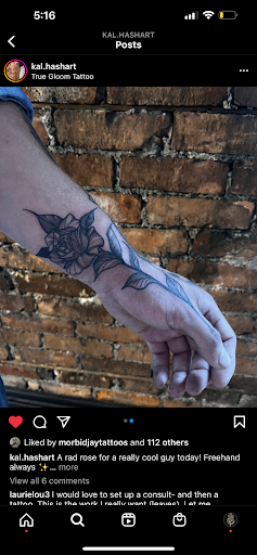 Explore scripture tattoo ideas for women, creative tattoo ideas in Buffalo, available at True Gloom Tattoo Studio