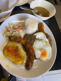 Plats et boissons du Restaurant colombien La Fonda à Paris - n°3