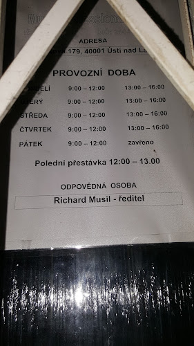 Recenze na Jazyková Škola Richard Musil spol. S R.o. v Ústí nad Labem - Jazyková škola