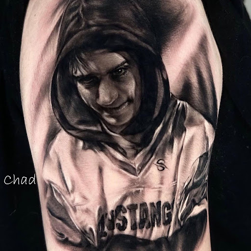 Explore tattoo ideas for elbow, creative tattoo ideas in Sanford, available at Venom Ink Tattoo