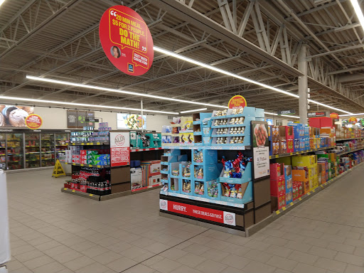 Supermarket «ALDI», reviews and photos, 10017 Belleville Rd, Van Buren Charter Township, MI 48111, USA