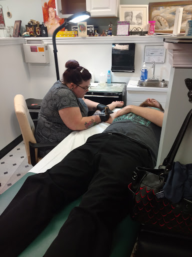 Explore easy halloween tattoo ideas, creative tattoo ideas in Portsmouth, available at DNA Tattoo