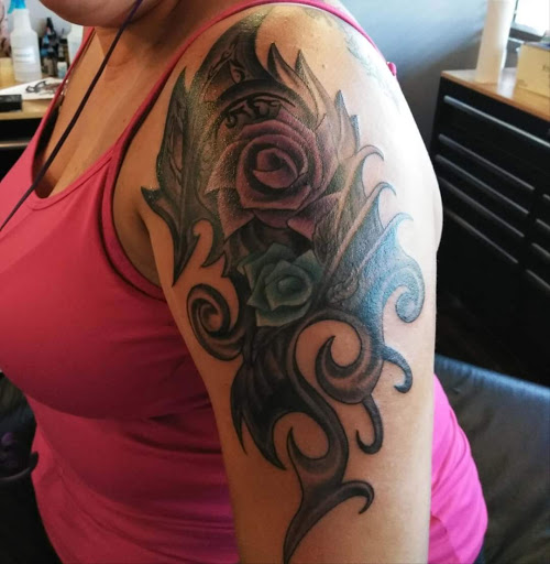 Explore swamp tattoo ideas, creative tattoo ideas in Port Orange, available at Port Orange Tattoo and Art Parlor
