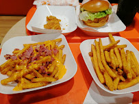 Hamburger du Restaurant américain Popeyes - Brest - n°1