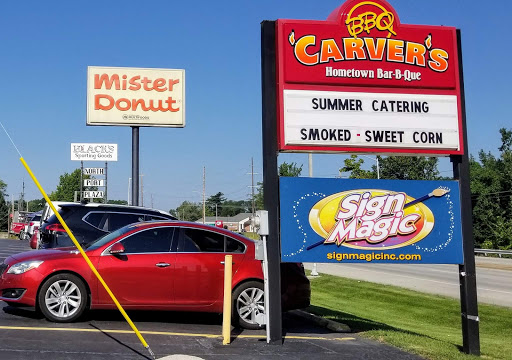 Donut Shop «Mister Donut», reviews and photos, 2720 Grovelin St # A, Godfrey, IL 62035, USA