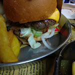 Photo n°1 de l'avis de Zoe.o fait le 07/07/2018 à 05:15 sur le  Burger Bar Cargo à Salerno