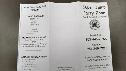 Amusement Center «Super Jump Party Zone», reviews and photos, 3500 S Meridian, Puyallup, WA 98373, USA