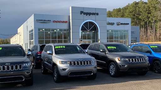 Peppers Chrysler Dodge Jeep Ram, 2440 E Wood St, Paris, TN 38242, USA, 