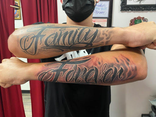 Explore berserk tattoo ideas, creative tattoo ideas in San Antonio, available at Ink Couture Tattoos