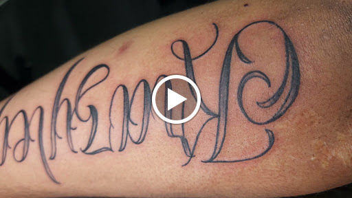 Explore date tattoo ideas men, creative tattoo ideas in Bakersfield, available at Monster Ink