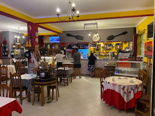 Snack-bar Monteiro's em Quarteira