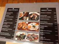 Menu du Pirolito CV - Wine & Tapas à Castelo de Vide