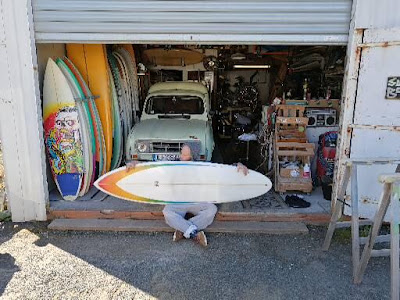 Réparation surf, surf repair Moliets, SURF BOLIDE à Moliets-et-Maa