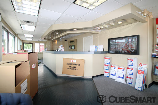Self-Storage Facility «CubeSmart Self Storage», reviews and photos, 601 S Ave E, Cranford, NJ 07016, USA