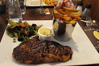 Steak du Restaurant français Le Cul de Poule à L'Aiguillon-la-Presqu'île - n°15