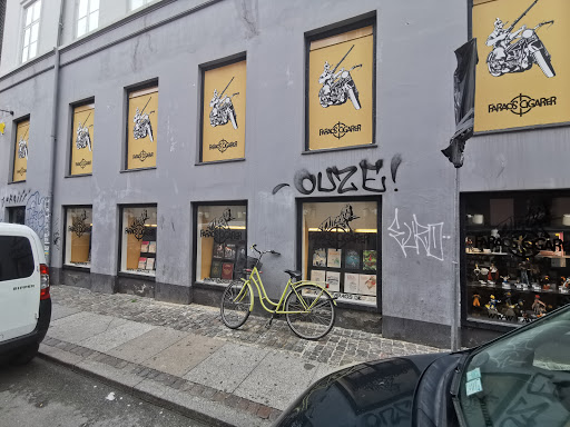 Tegneseriebutikker København