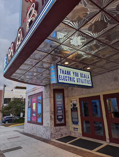 Movie Theater «Marion Theatre», reviews and photos, 50 SE Magnolia Exd, Ocala, FL 34471, USA