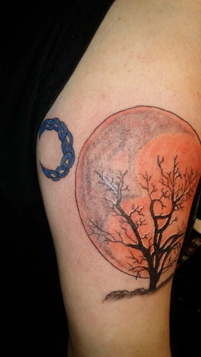 Tattoo Shop «Inkslingers Tattoos Studio», reviews and photos, 2821 Churchville Rd, Churchville, MD 21028, USA