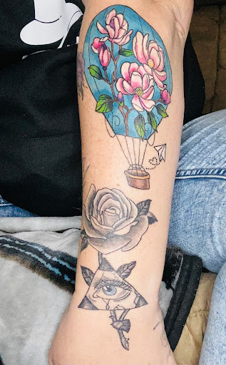 Explore shin tattoo ideas female, creative tattoo ideas in Indianapolis, available at Majestik Creations Tattoo Inc