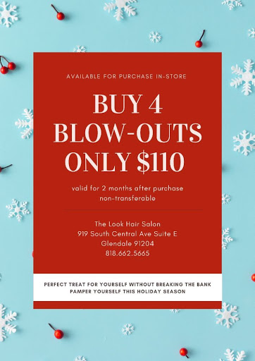 Hair Salon «The Look Hair Salon», reviews and photos, The Look Hair Salon, 919 S Central Ave E, Glendale, CA 91204, USA