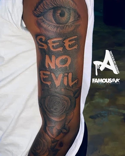 Explore corvette tattoo ideas, creative tattoo ideas in Hammond, available at Famous Ink, Inc.